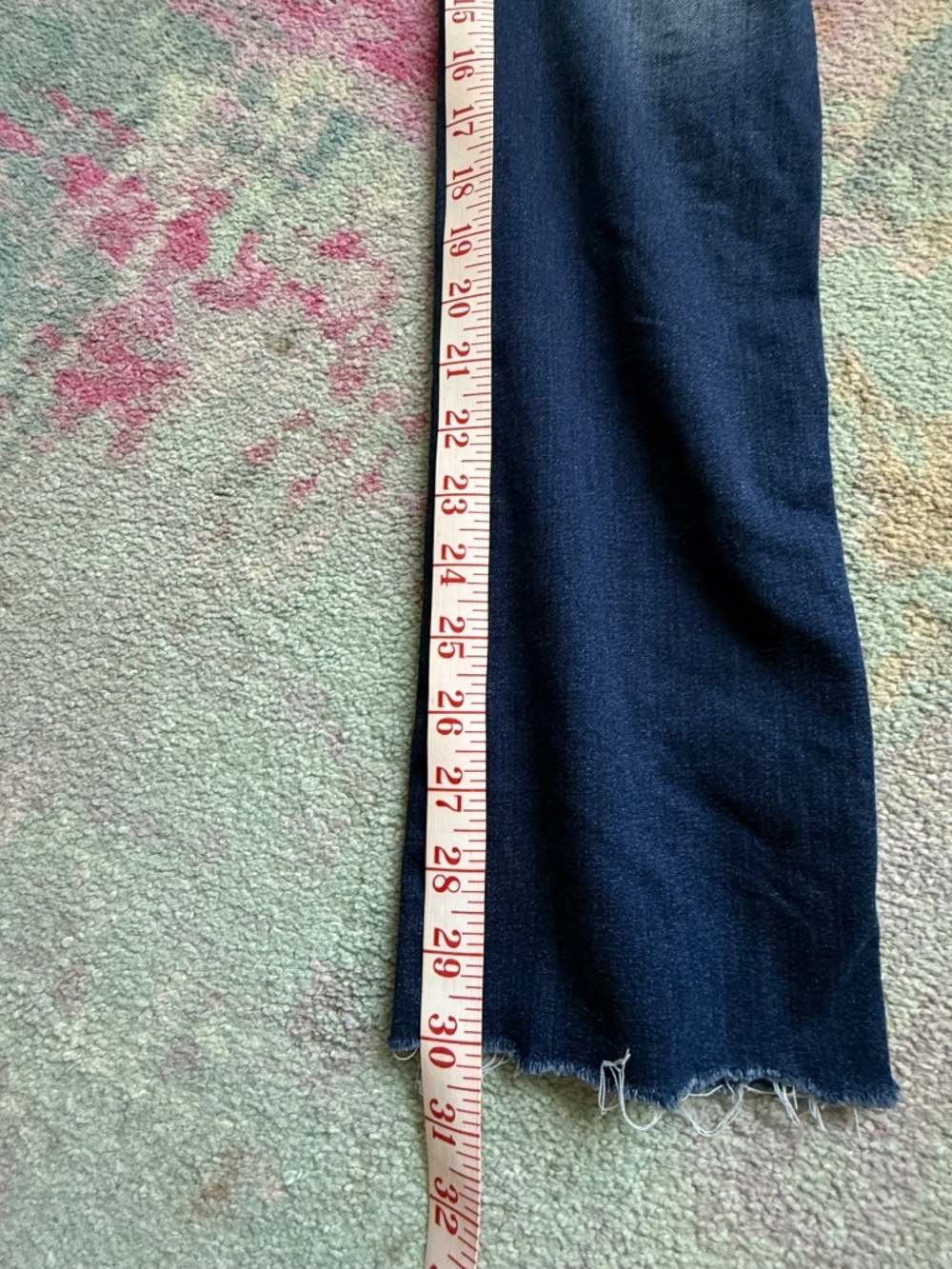 7 for All Mankind - Kimmie Straight Leg Jeans - Size 25 - Picture 8 of 10